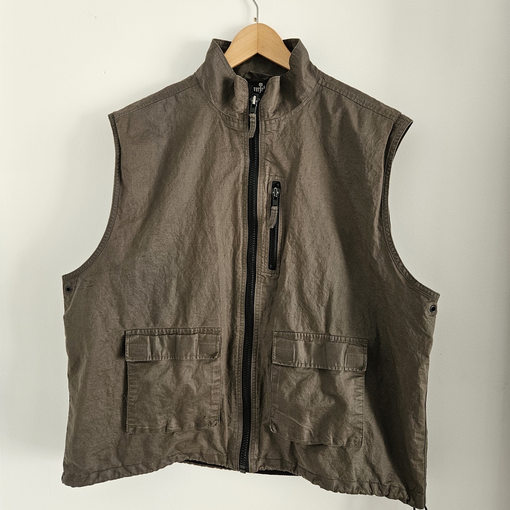 Vintage Levis Silvertab Vest Mens Extra Large 90s